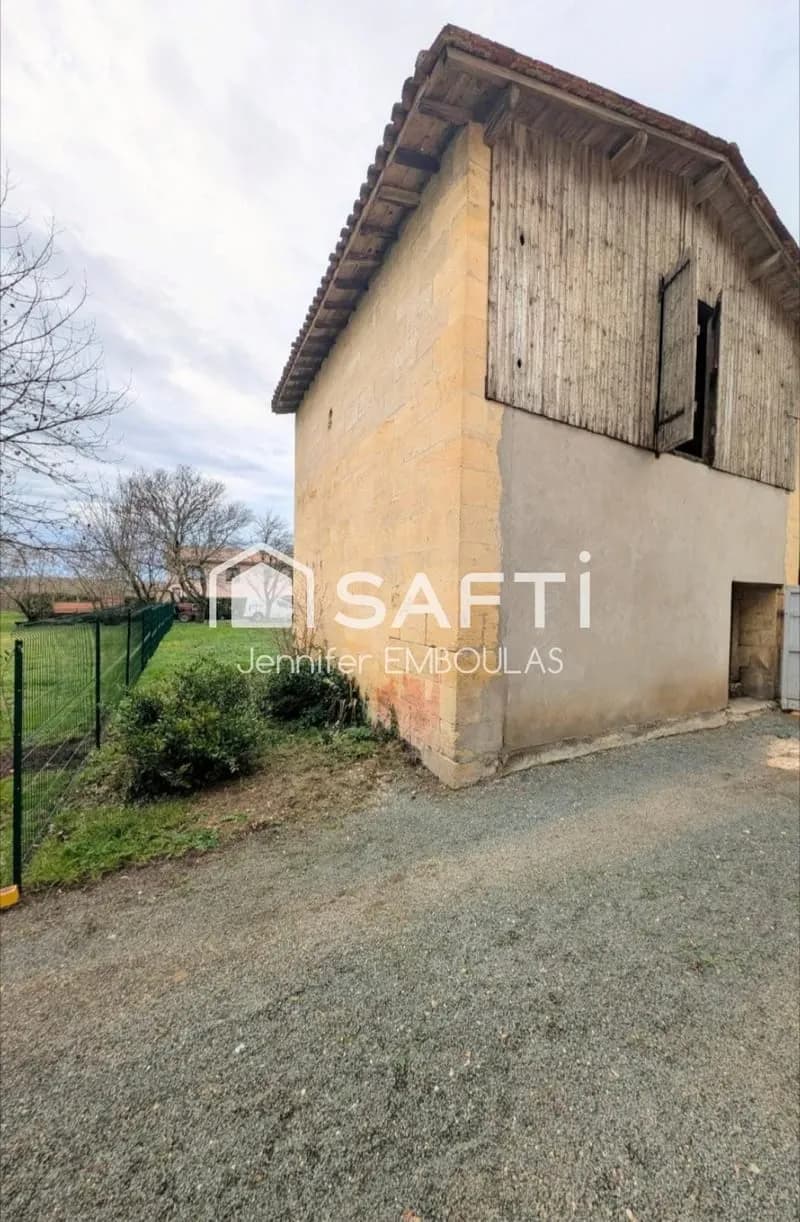 Immeuble 80 m² - Photo 1