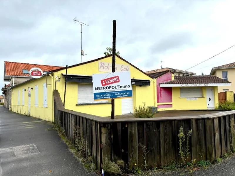 Bâti à rénover 150m2 (loft, habitation) + T2 et jardinet Hypercentre LE PORGE (33) - Photo 1