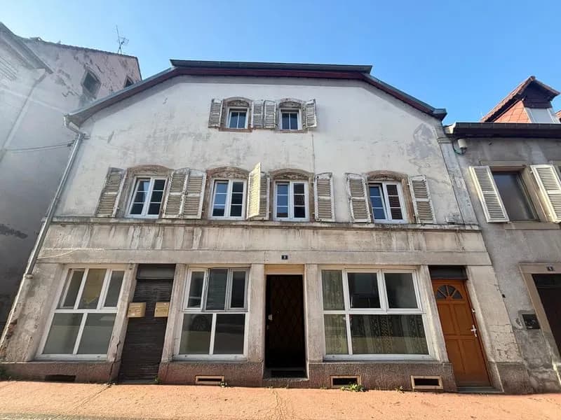 Immeuble de deux appartements - Photo 1