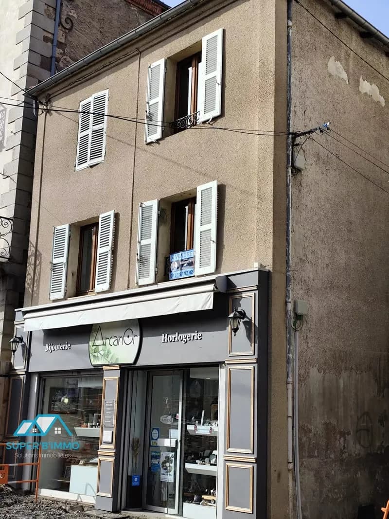 maison avec local commercial, dépendances et apts a renover - Photo 1