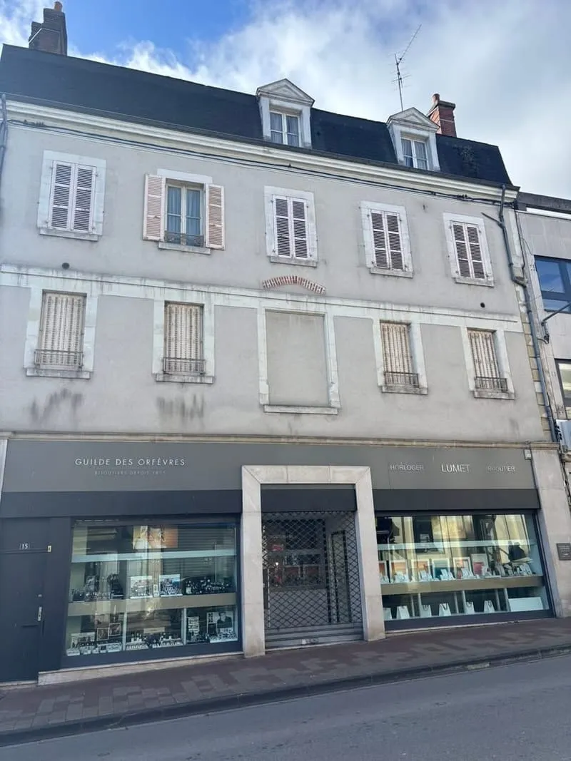 Immeuble de rapport centre ville - Photo 1