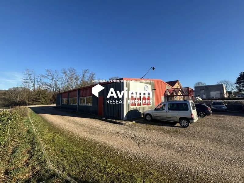 Immeuble industriel 381 m² - Photo 1
