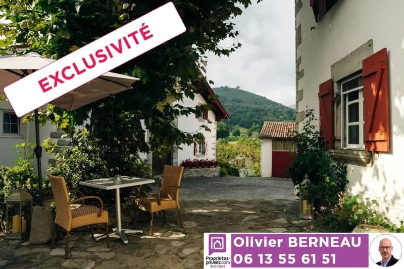 Vallée de la Bidouze - Auberge Chambre d' hôtes - 365 m² - Photo 1