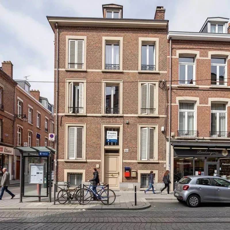 IMMEUBLE RAPPORT LILLE CENTRE 8% RENDEMENT - 5 LOTS LOUÉS 154M² - Photo 1