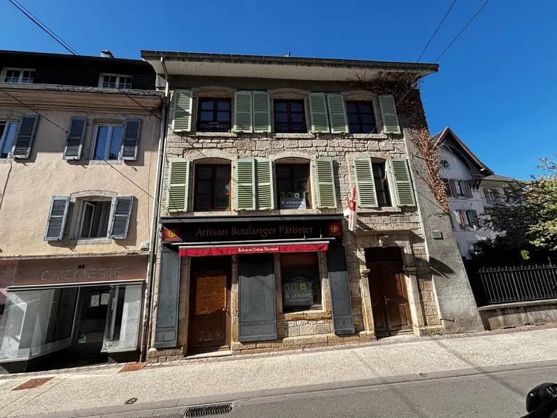 EXCLUSIVITE Au Centre-Ville de DELLE - IMMEUBLE de rapport (Réf VB3735) - Photo 1