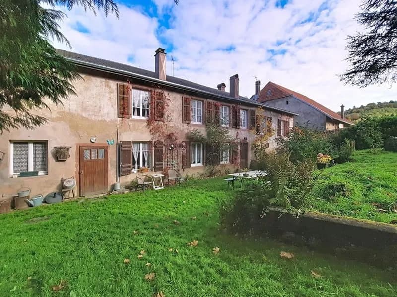 A LUBINE Maison de caractère + activité chambres d'hôtes 481 m² Fort potentiel Cadre nature - Photo 1