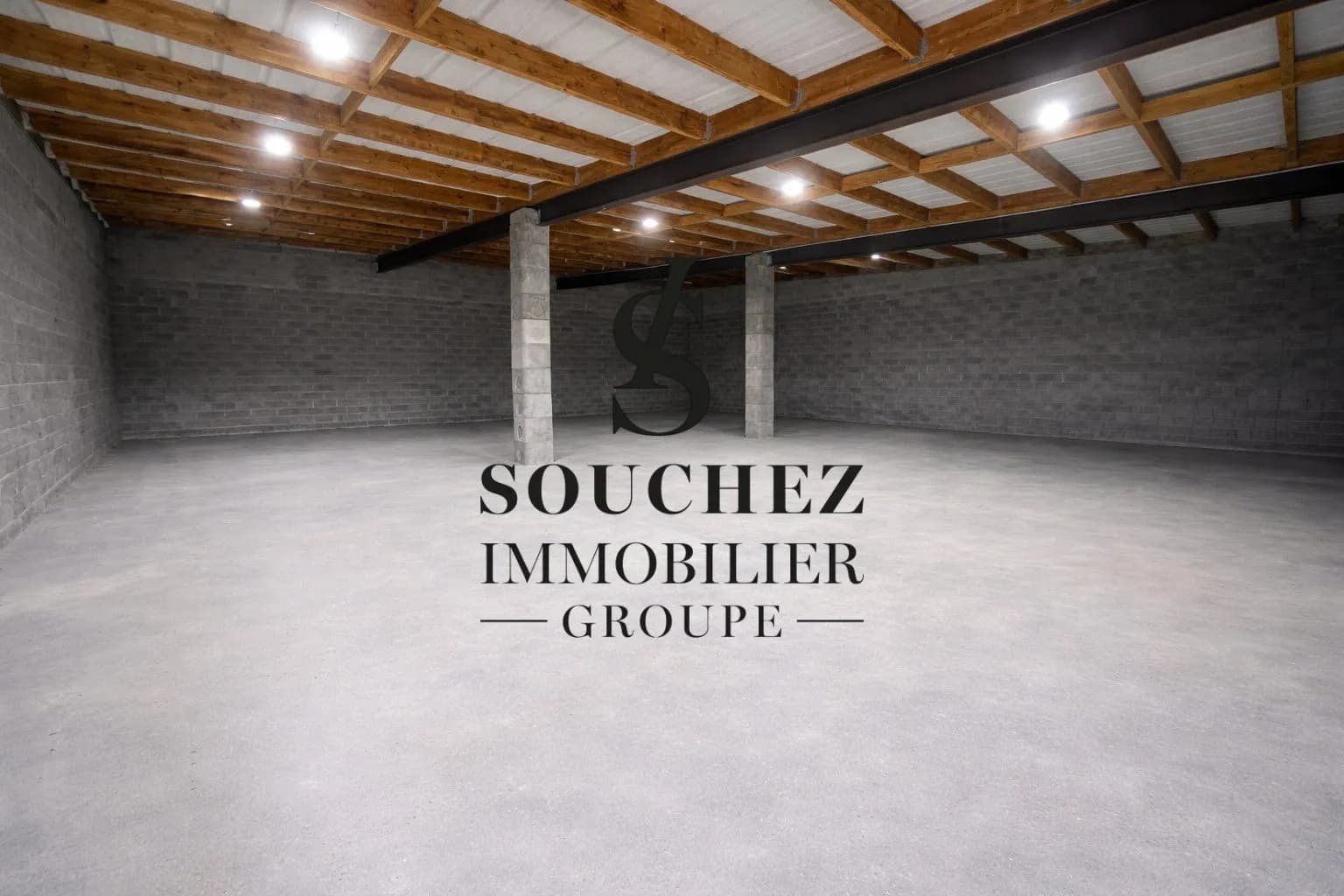 Immeuble industriel 572 m² - Photo 1