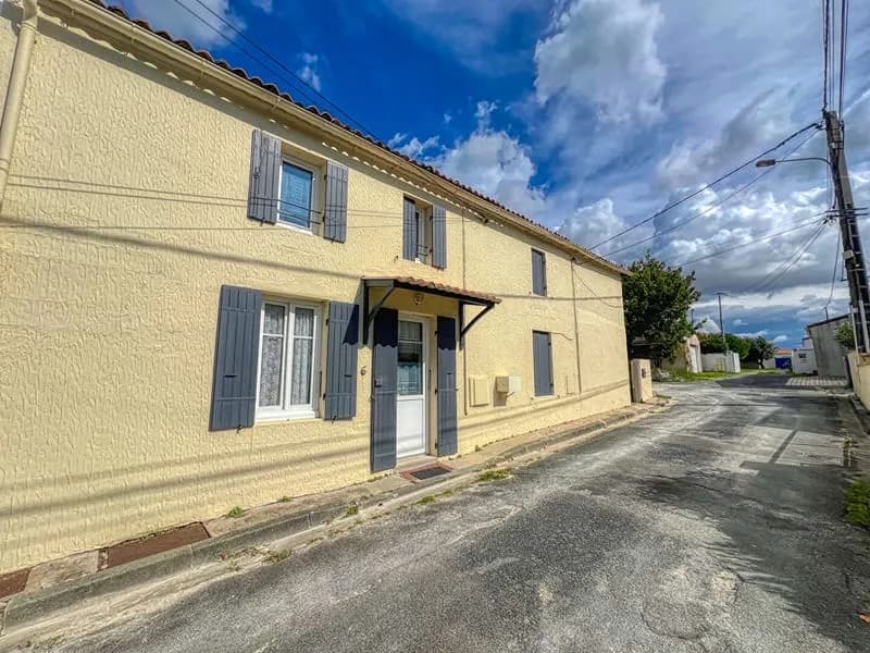 A vendre Ensemble immobilier à Saint-Palais-sur-Mer, à 800 m de la plage de Nauzan - Photo 1