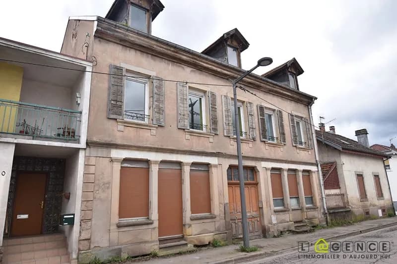 Immeuble Saint-die-des-vosges 13 pièce(s) 200 m2 - Photo 1