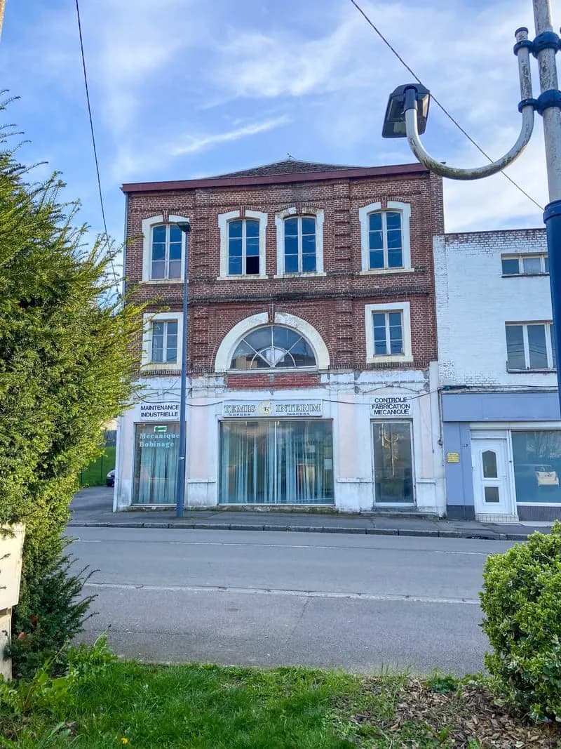 IMMEUBLE CENTRE-VILLE 3 PLATEAUX - Photo 1