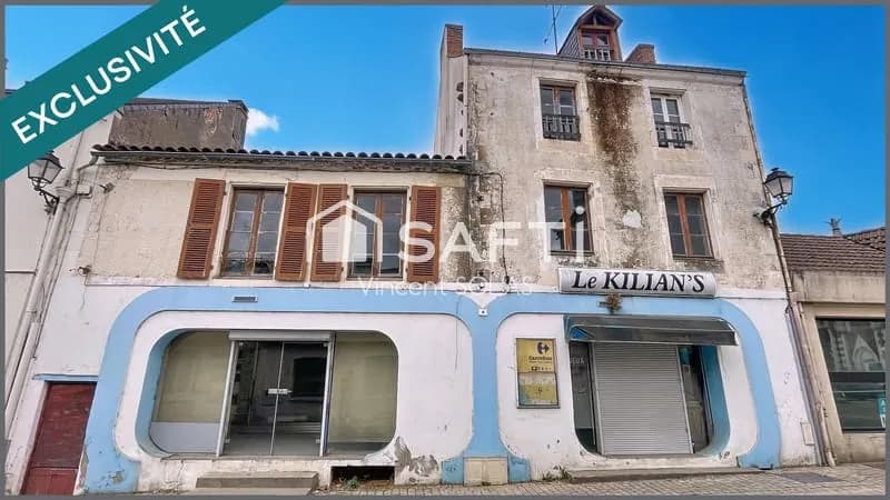 Immeuble 185 m² - Photo 1
