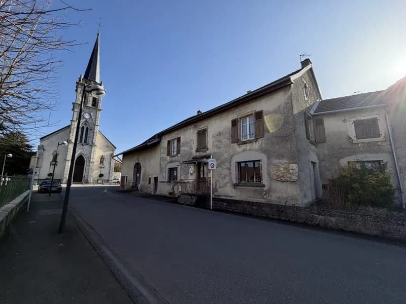 ENSEMBLE IMMOBILIER DE PLUS DE 175 M2 HABITABLE AVEC CORP DE FERME, GRANGE ET TERRAIN CONSTRUTIBLE - Photo 1