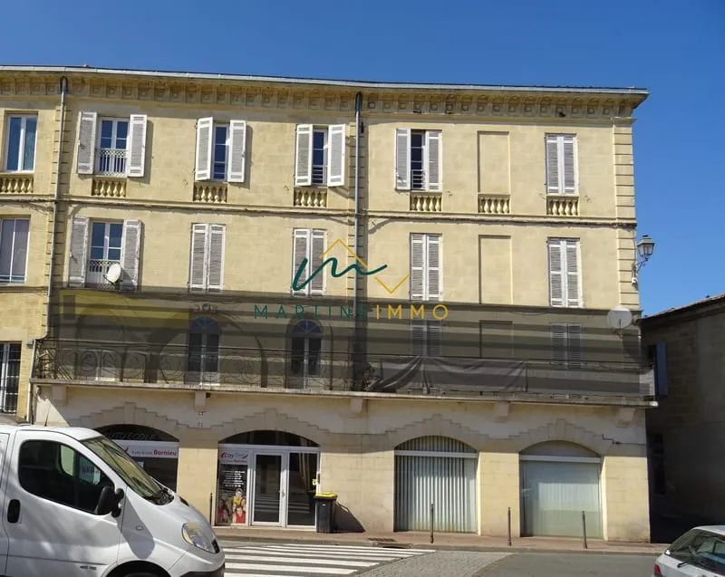 A VENDRE LOTS APPARTEMENTS + LOCAUX A LA REOLE - Photo 1