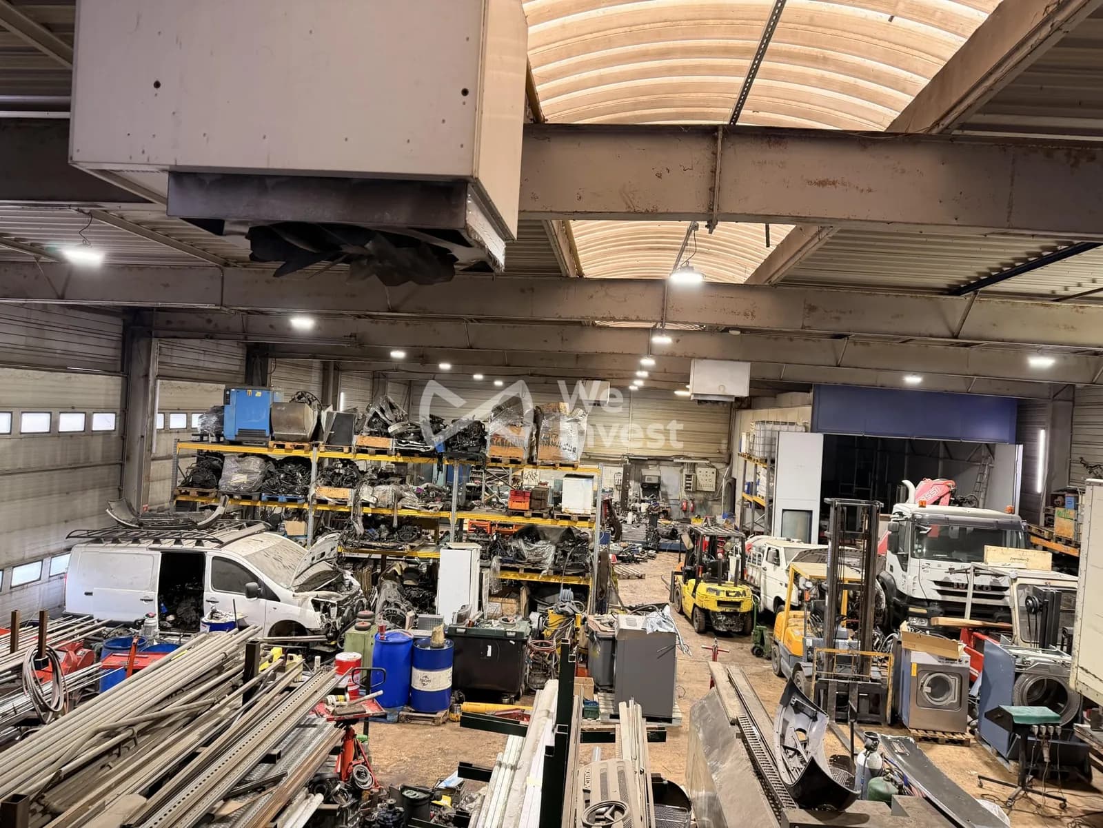 Immeuble industriel 1176 m² - Photo 1