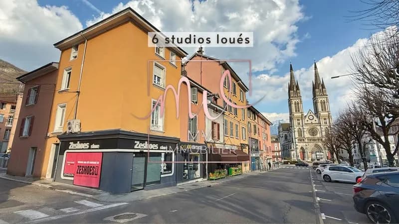 IMMEUBLE, 6 studios - Photo 1