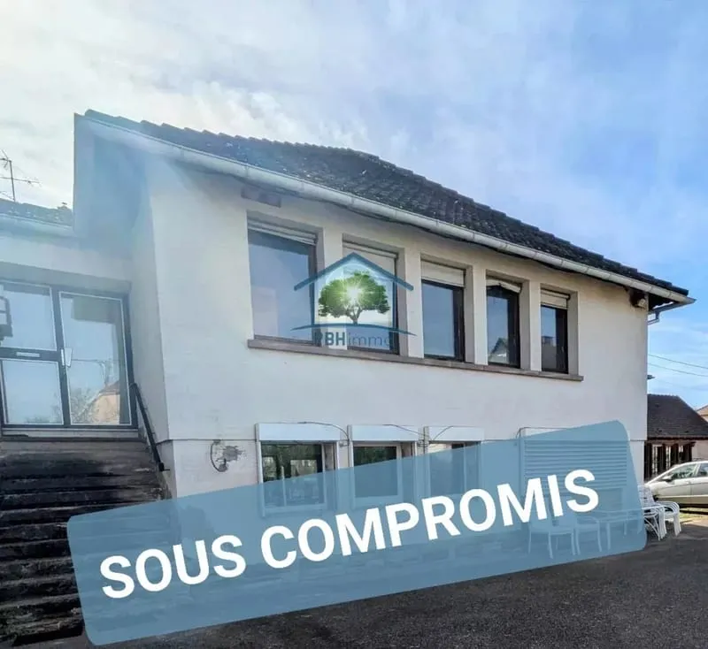 BOUXWILLER (67) - Immeuble de rapport 150m² avec Terrain - Photo 1