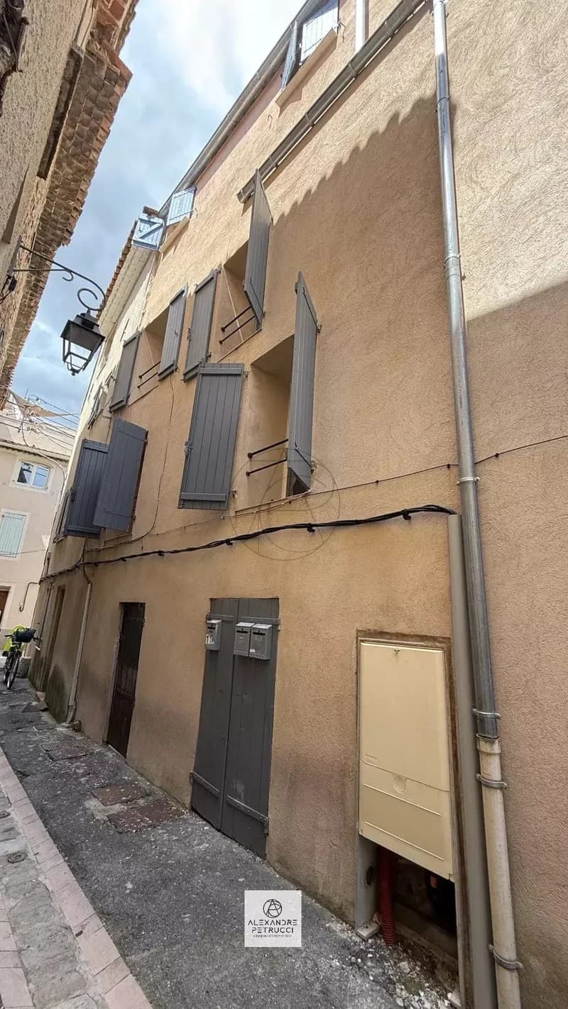 Immeuble de rapport Trets Rentabilité 8% - Photo 1