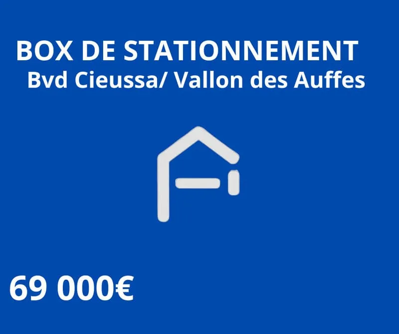 Box de stationnement pied d'immeuble Bvd Augustin Cieussa - Photo 1