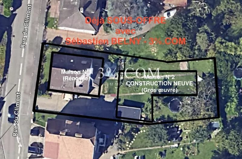 EN EXCLUSIVITÉ à MUNDOLSHEIM, ensemble immobilier composé de 2 maisons - Photo 1