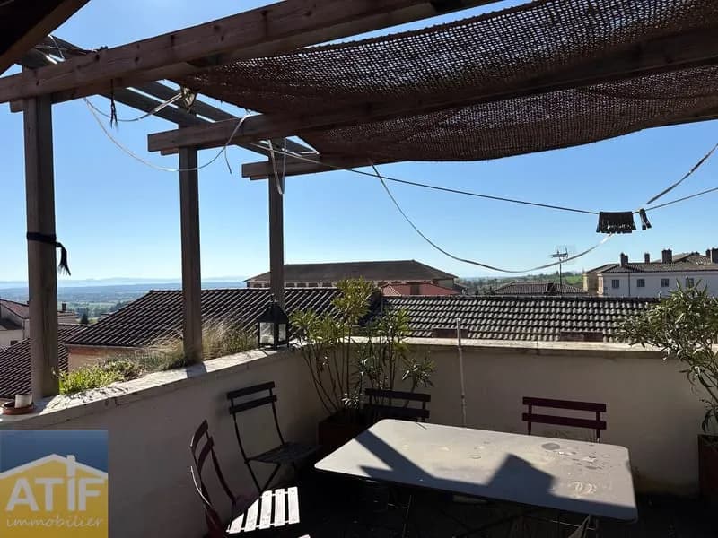 TENEMENT IMMOBILIER - DEUX MAISONS AVEC TERRASSE - LOFT - ATYPIQUE - GARAGE - CAVE VOUTEE - HAMMAM - INVESTISS - Photo 1