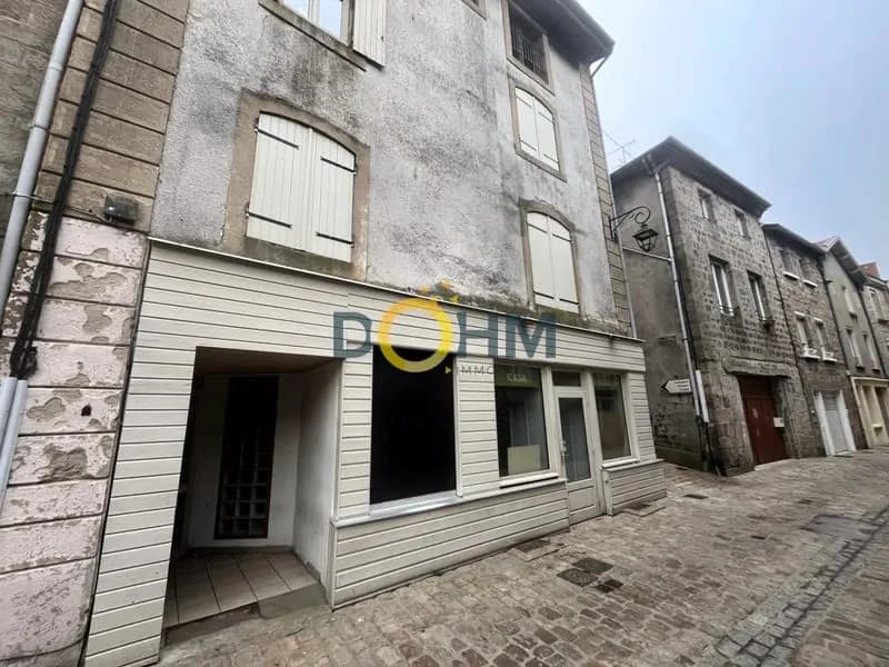 Immeuble de rapport, 3 appartements,1 local d'activité et 1 - Photo 1