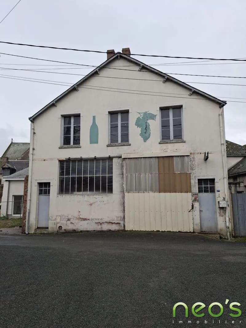 Immeuble de rapport 300 m² - Photo 1