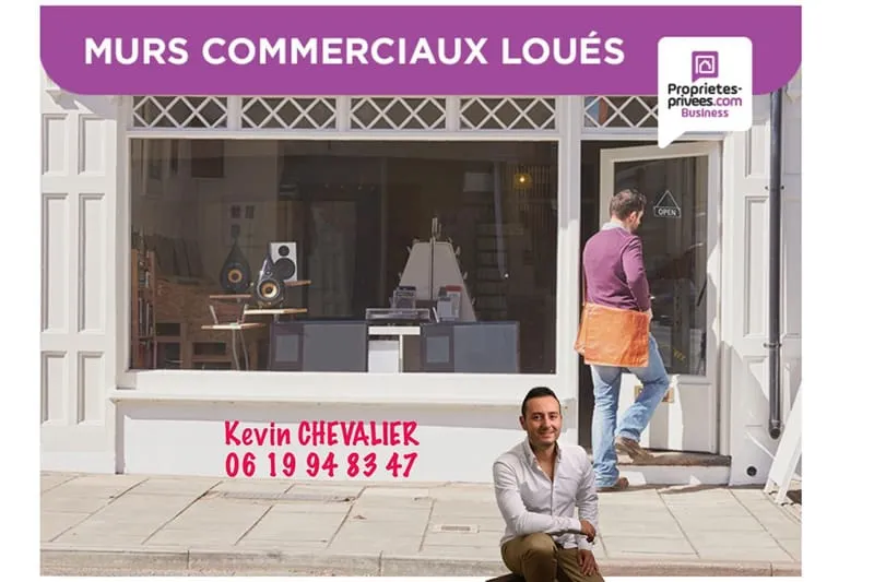 EXCLUSIVITE MALLEMORT - MURS COMMERCIAUX LOUES - Photo 1