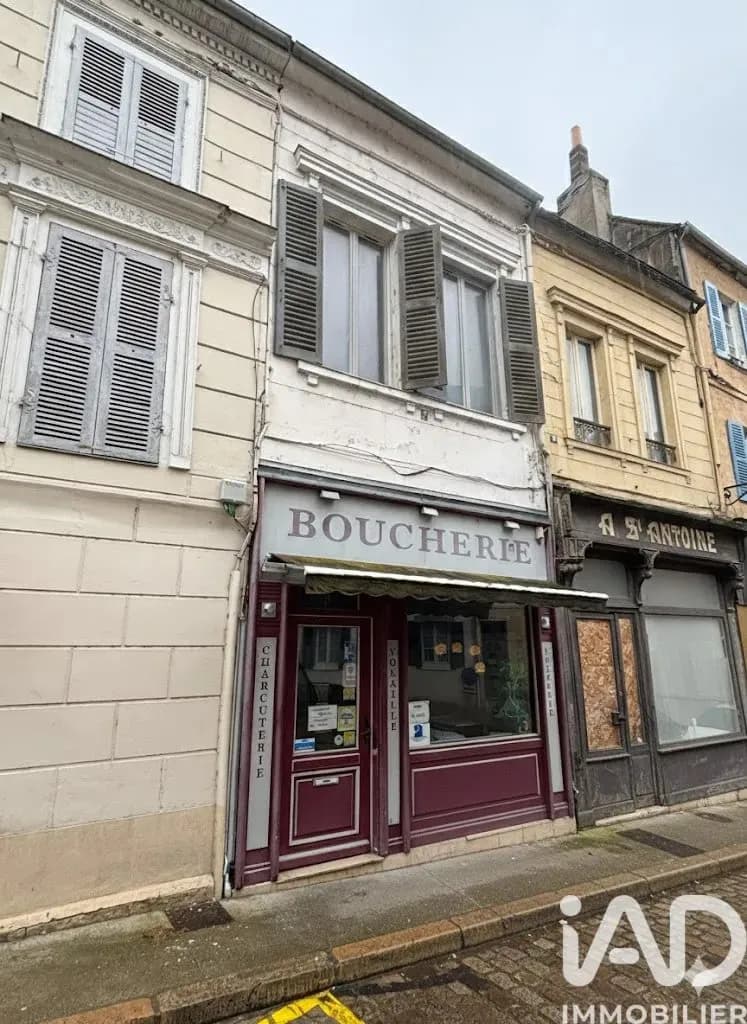 Vente Maison de ville 8 pièces - Photo 1