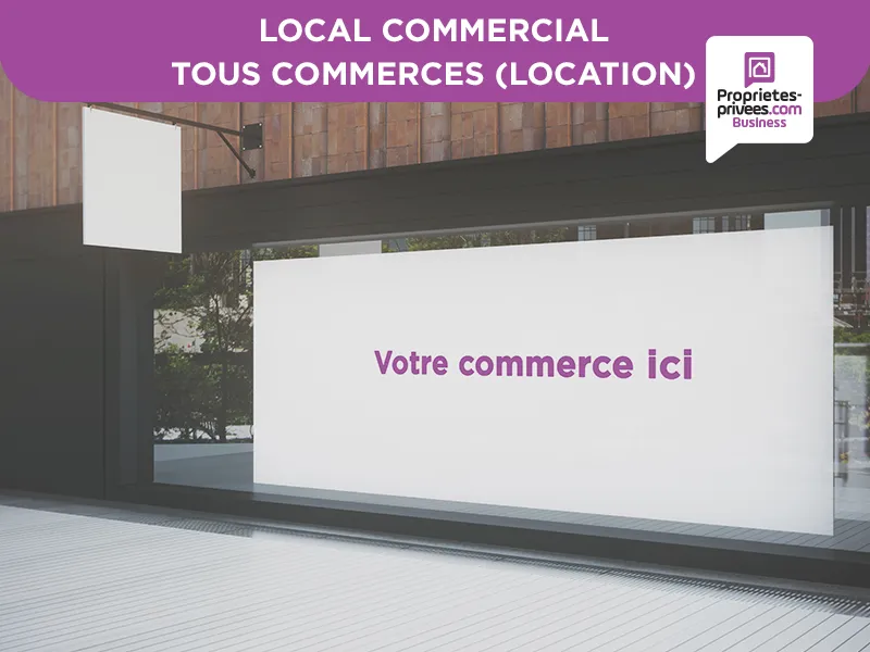 ALBERTVILLE- Local commercial 70 m² + Cave 40 m² - Photo 1