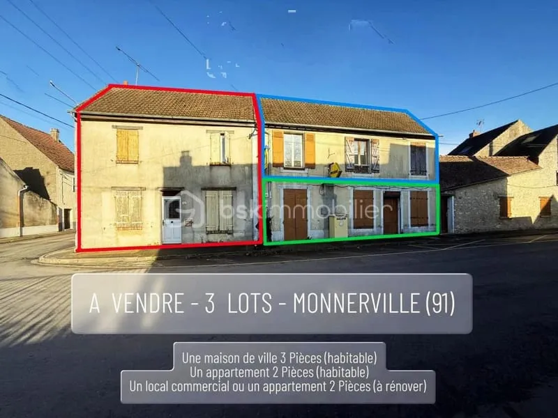 10 min d'Etampes - Ensemble immobilier à vendre - Photo 1