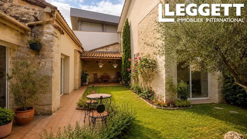 Ensemble immobilier de charme avec activité de chambres d'hôtes en activité - Photo 1