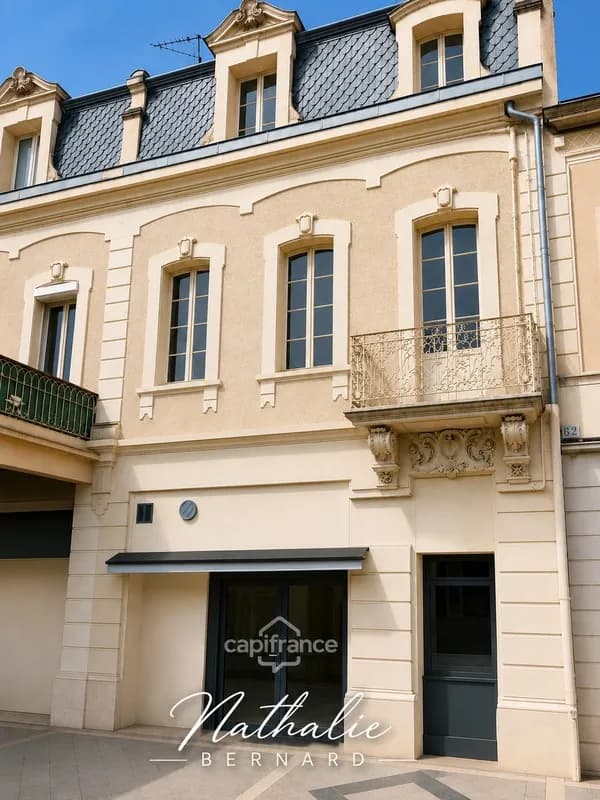 A vendre Immeuble de bureaux de caractère en centre-ville - TONNEINS (47) - Photo 1