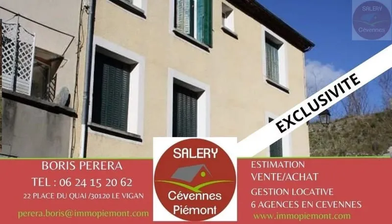 Immeuble de rapport idéal investisseur - Entre Ganges et Le Viga - Photo 1