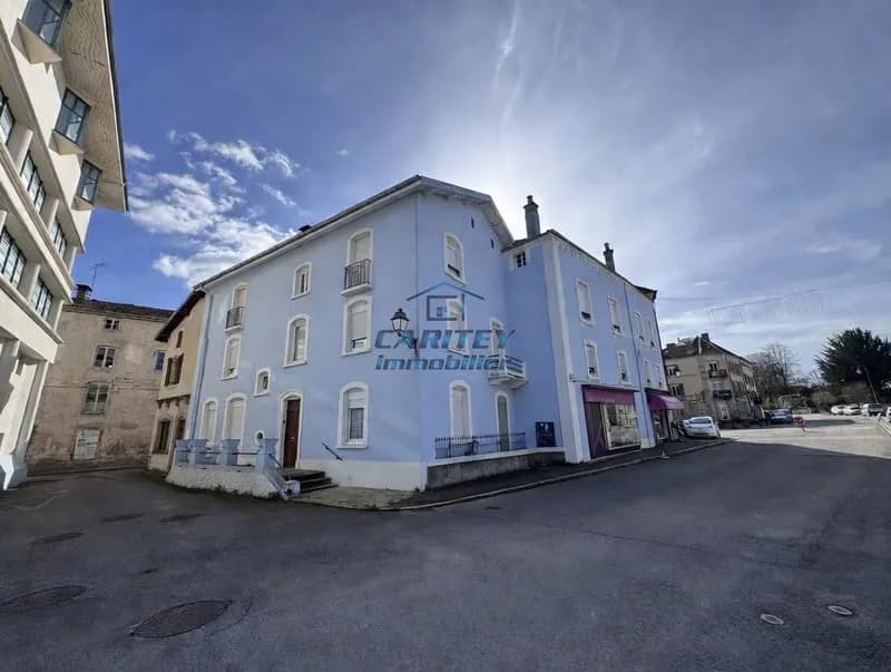 LA VÔGE LES BAINS Ensemble Immobilier de Standing | Usage Mixte | Rentabilité Exceptionnelle - Photo 1