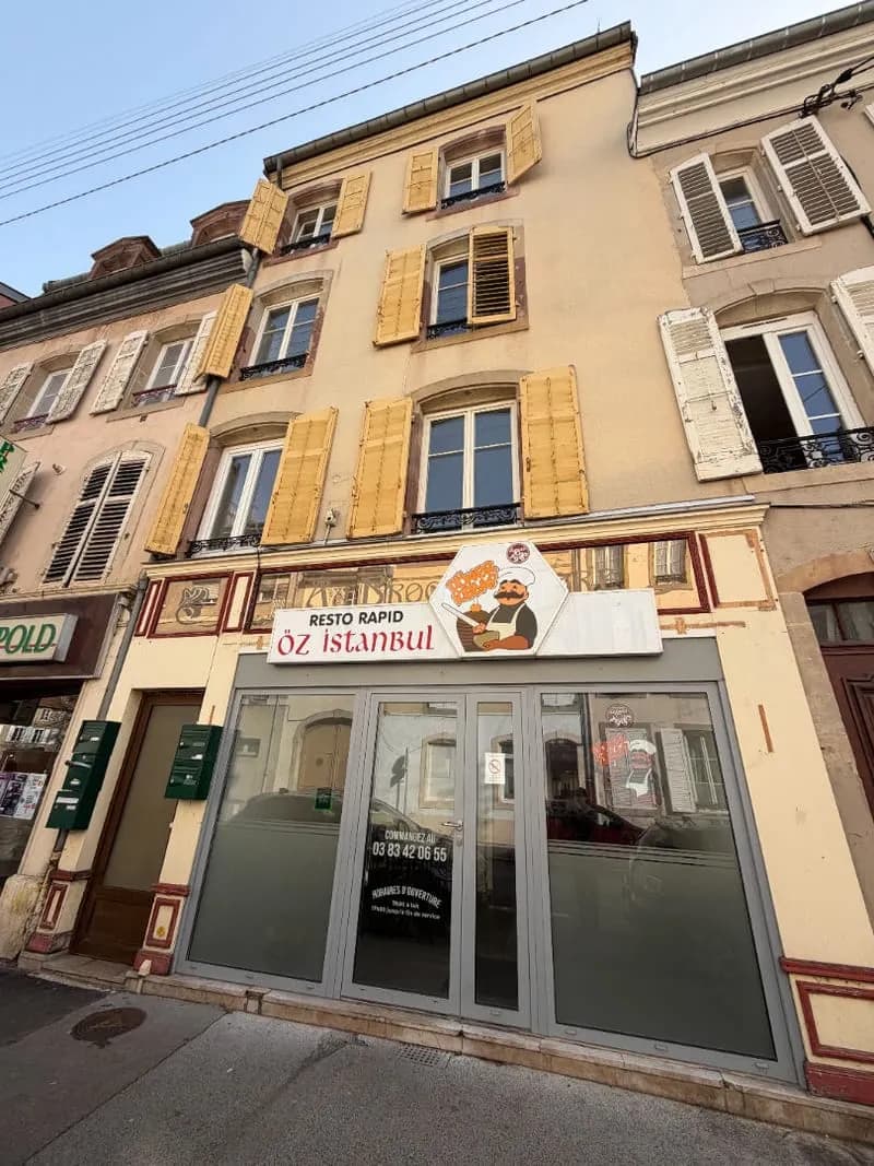 IMMEUBLE DE RAPPORT 285m2 LUNEVILLE | RENTABILITE FINANCIERE UNIQUE : PRET A 0,98 % TRANSFERABLE - Photo 1
