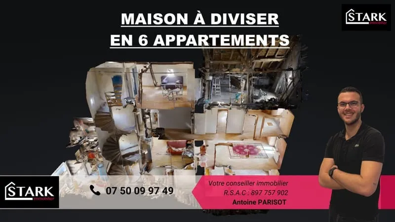 Immeuble de rapport 341 m² - Photo 1