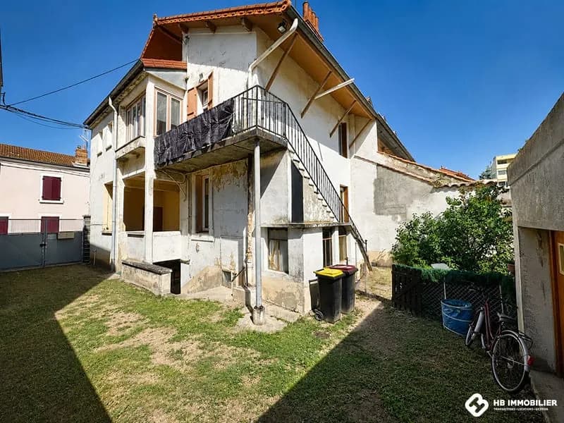 Immeuble Roanne 6 pièce(s) 125.6 m2 - Photo 1