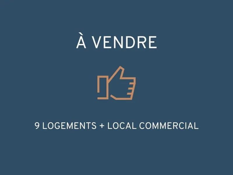 Immeuble de rapport 2 pièces 300 m² - Photo 1