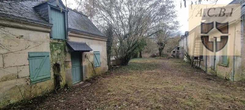 ENSEMBLE IMMOBILIER BORD DE LOIR SECTEUR MONTOIRE SUR LOIR - Photo 1