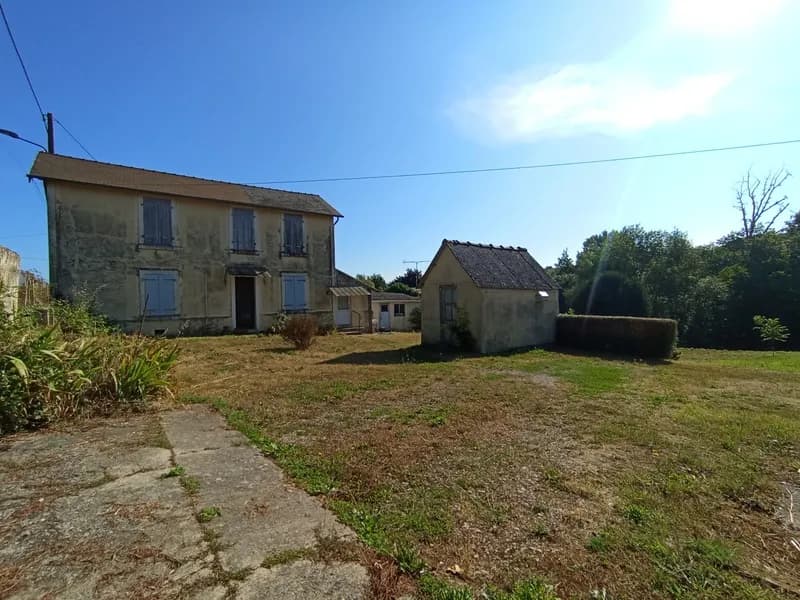 CELLES SUR BELLE (79) à vendre Exclusivité CAPIFRANCE Ensemble immobilier à rénover - Photo 1