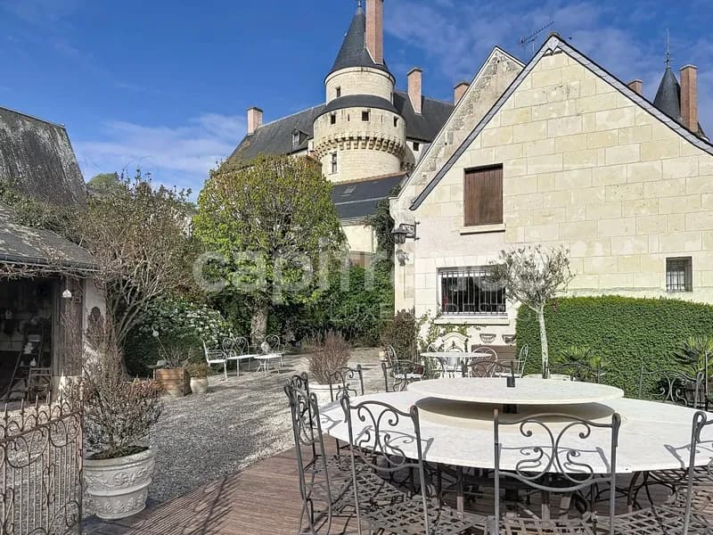 Local commercial - Chambres d'hôtes au coeur de Langeais 420 m², 8 chambres - Photo 1