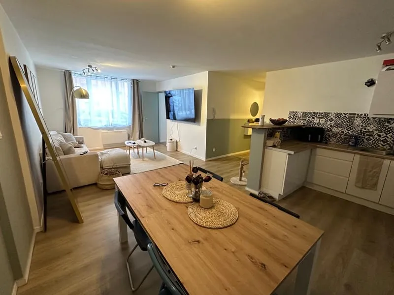 Immeuble de rapport 4 appartements 250 m2 Grand Quartier 12 / Fraternité Roubaix - Photo 1