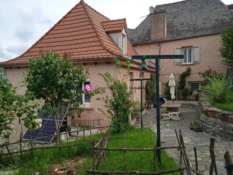 Immeuble à vendre Firmi - Photo 1