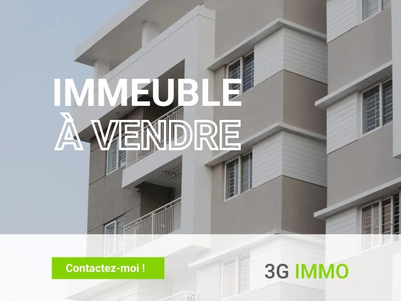 Immeuble 8 pièces - Photo 1