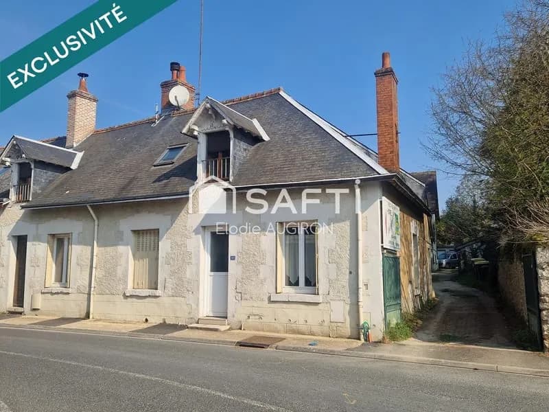 Immeuble 400 m² - Photo 1