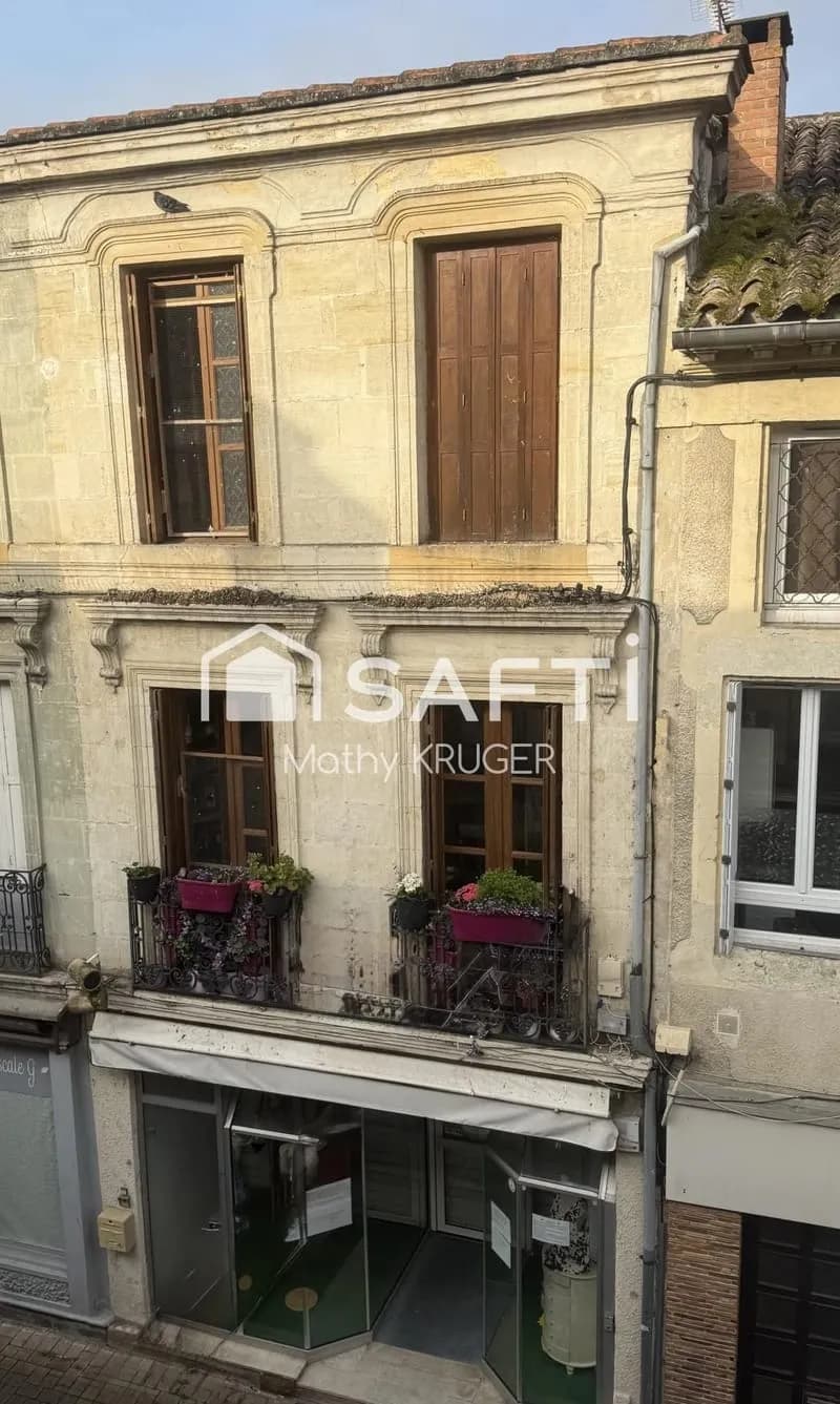 Immeuble 112 m² - Photo 1