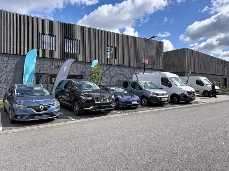 Immeuble industriel 722 m² - Photo 1