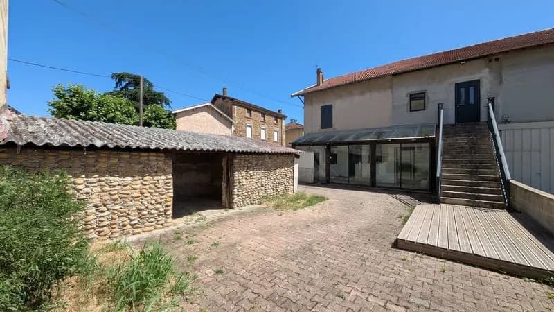 Immeuble 3 pièces 86 m² - Photo 1