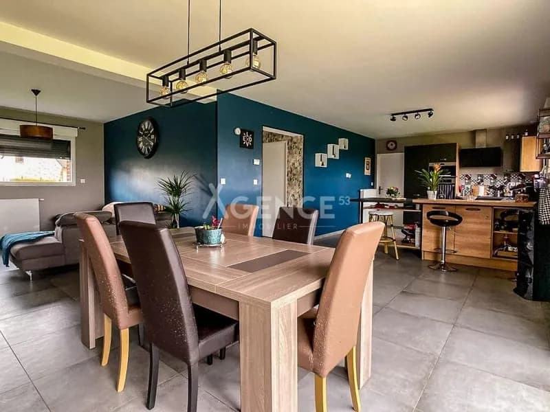 Ensemble immobilier comprenant 2 maisons individuelle - Photo 1
