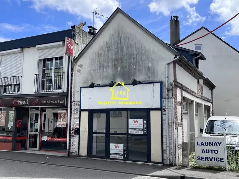 Immeuble de rapport 74 m² - Photo 1
